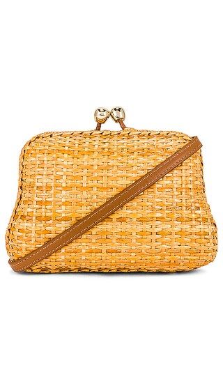 Amy Clutch in Light Honey | Revolve Clothing (Global)