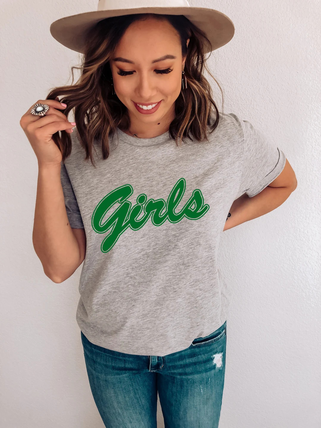 Girls Shirt, Friends Shirt, Women's Shirt, Birthday Girl Shirt, Girls Crew Shirt, Girls Holiday S... | Etsy (US)