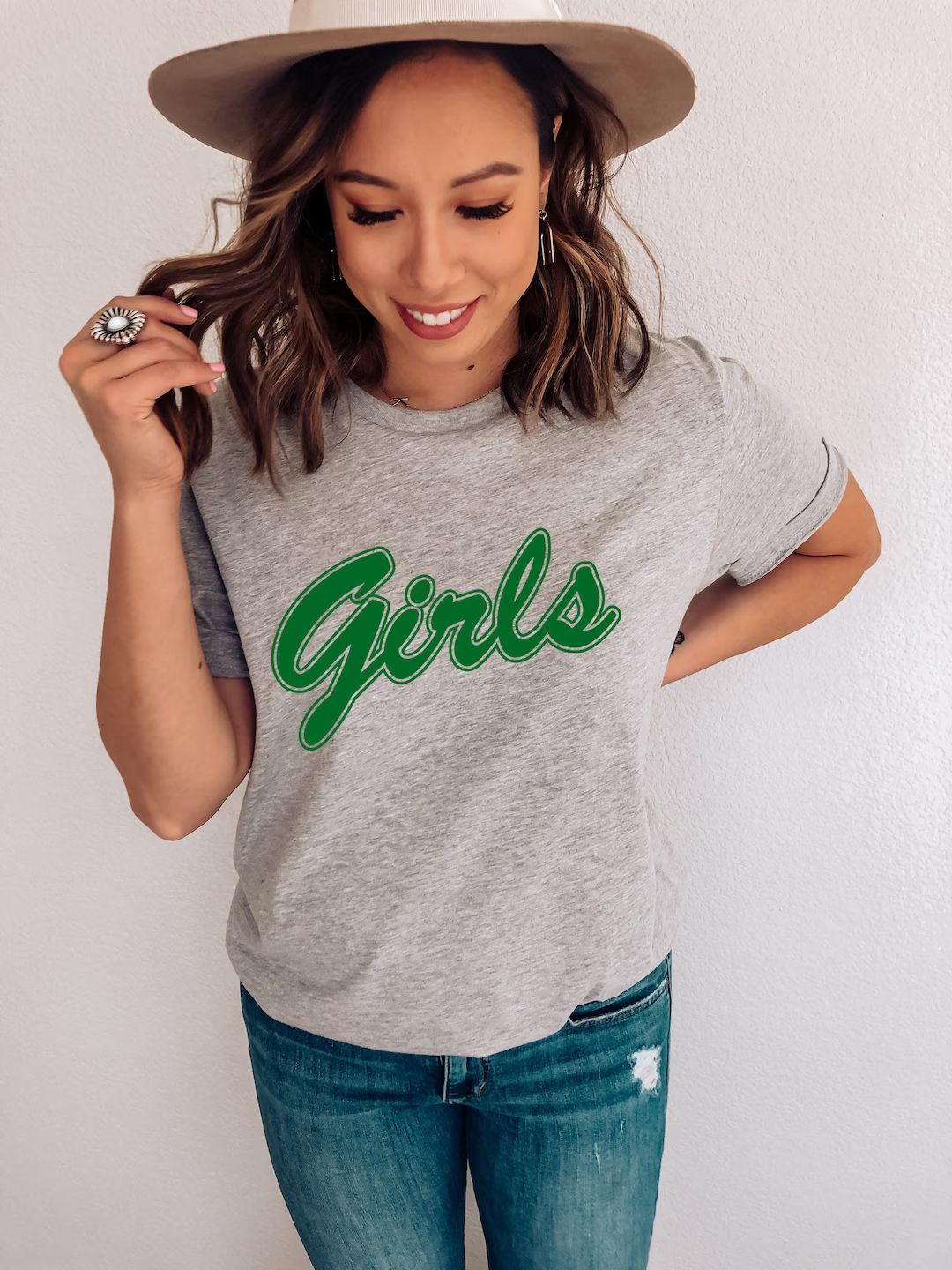 Girls Shirt, Friends Shirt, Women's Shirt, Birthday Girl Shirt, Girls Crew Shirt, Girls Holiday S... | Etsy (US)