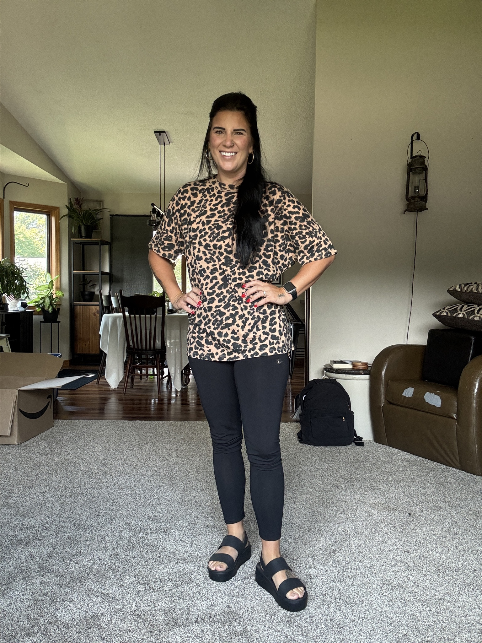 30% off at American Eagle! These leggings and t-shirt are both AE! 

 #LTKFallSale