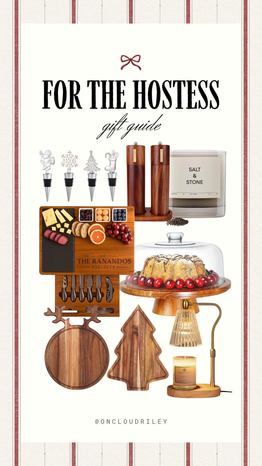 Gifts for the hostess! 

Gift guide | gifts for her | gifts for the hostess

#LTKHoliday #LTKfoodie #LTKGiftGuide