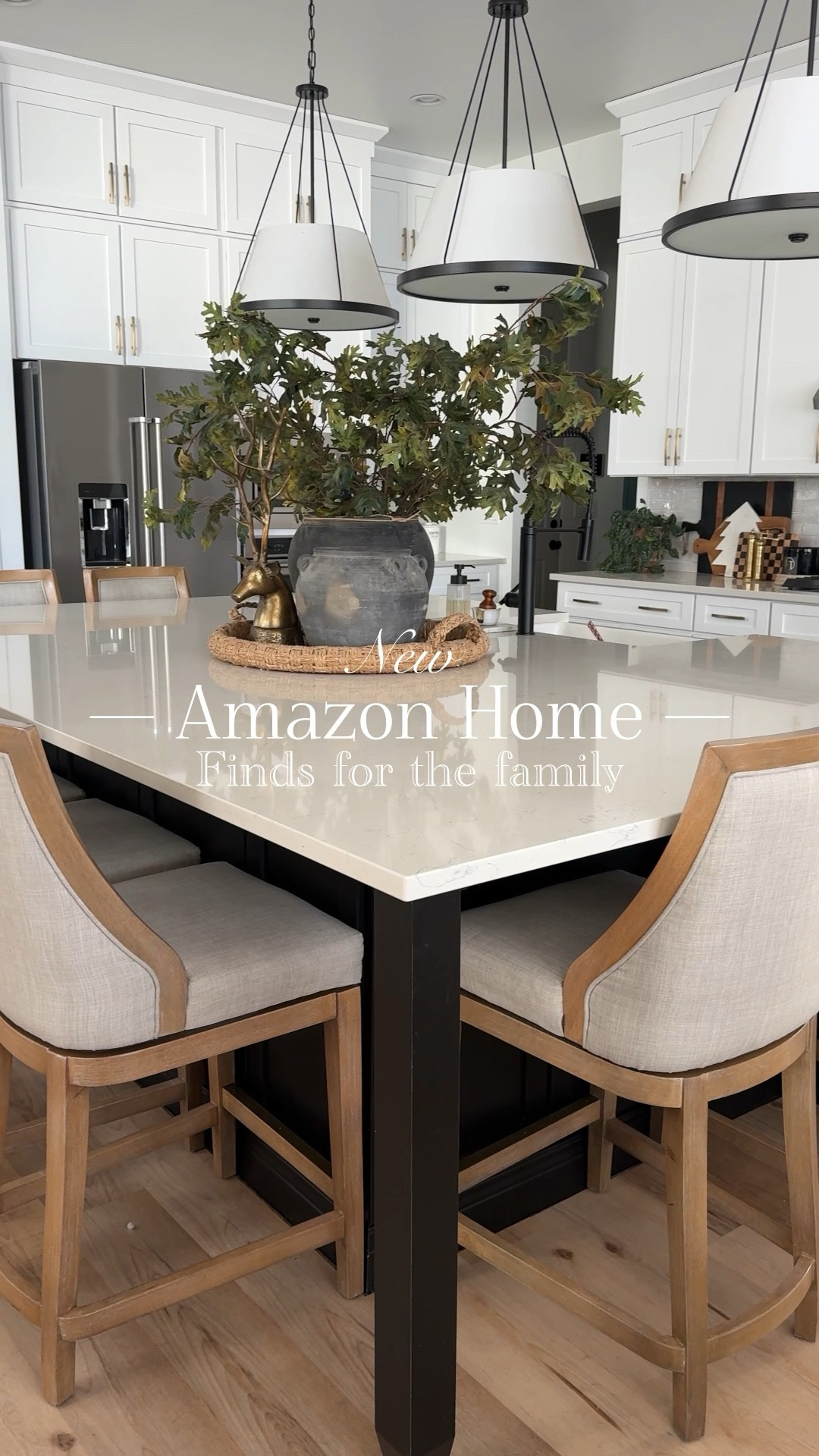 Three of my most recent Amazon home finds for the family! 

#LTKHome #LTKWatchNow #LTKFindsUnder100