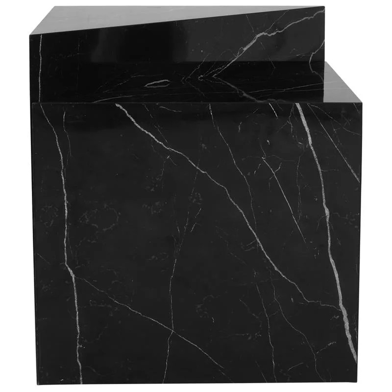 Meridian Furniture Aritzia Black End Table | Walmart (US)