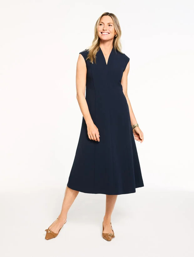Easy Travel Dress | Talbots