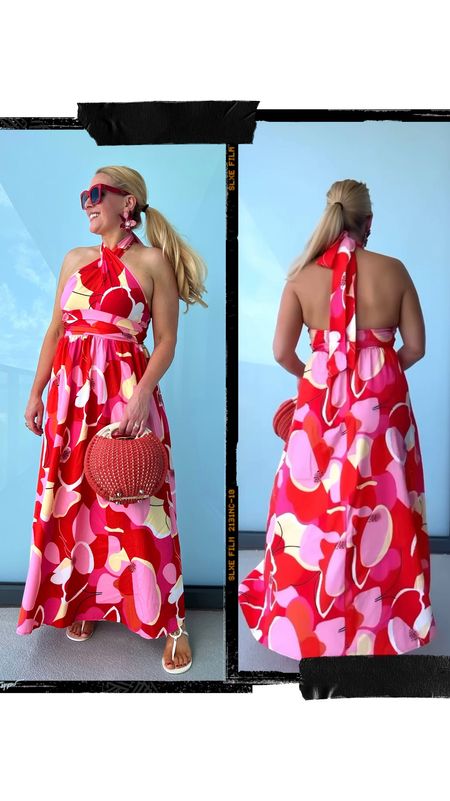 Headed to a beach getaway over summer? Here’s a maxi dress to take with you!

Wearing a medium and fits true to size. Ties around the neck.


#LTKSeasonal #LTKShoeCrush #LTKStyleTip #LTKItBag #LTKFindsUnder100 #LTKOver40 #LTKMidsize #LTKTravel #LTKSwim #LTKU #LTKGiftGuide #LTKSaleAlert  #LTKFindsUnder50 #LTKVideo

