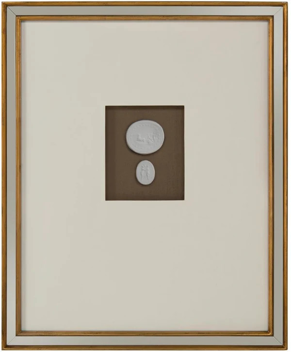 Mahogany Intaglio's | Greene & Co Interiors