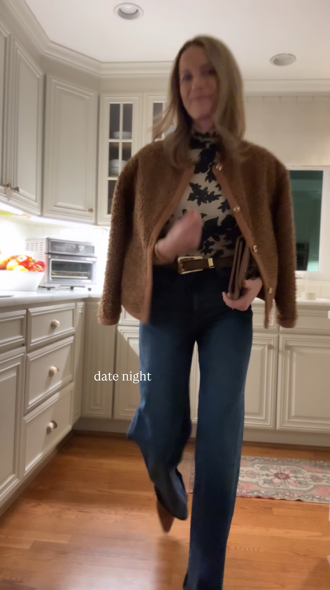 This Amazon sweater is almost a year round staple at this point.. perfect little layer for chilly nights but warm days. This turtleneck has been a great buy too… work with skirts and denim for easy elevated looks. Denim! So good and under $100. I size up to a 6! 