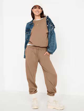 High-Waisted SoComfy Jogger Sweatpants | Old Navy (US)
