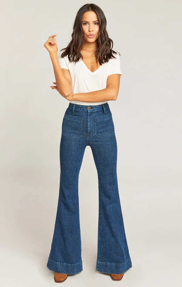 Farrah Trouser Flare Regular | Show Me Your Mumu