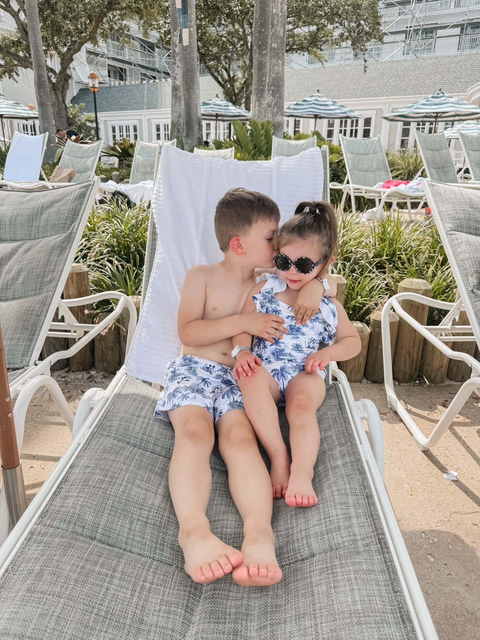 Disney boardwalk inn pool day! Loved these cute Janie and Jack matching swimsuits! 

Disney swim, Disney outfits, toddler Disney outfits, Disney vacation, matching Disney toddler looks

#LTKTravel #LTKKids #LTKSaleAlert