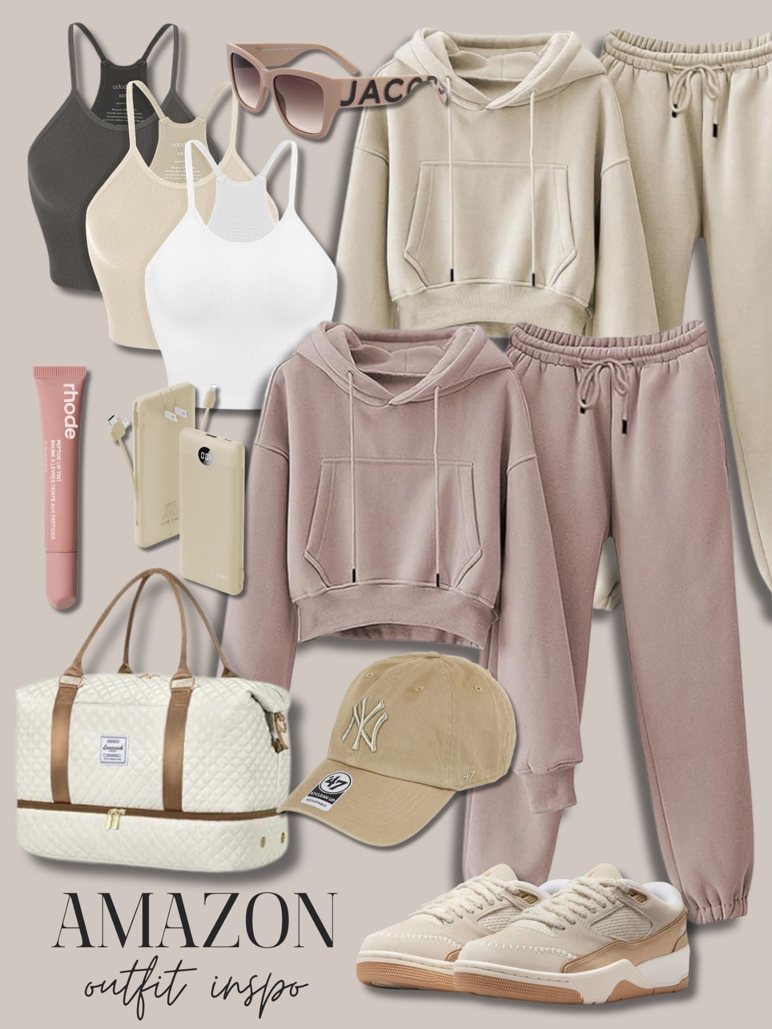 Lounge / travel outfit inspo perfect for roadtrips or flights ✈️

📍Where to wear: girls brunch, weekend outings, sporting events, work // office , travel day, road trips, flights, target, shopping days,, resort, workout, running errands. 

Ootd, outfit Inspo, fashion finds, trending, cozy, casual outfits, modest outfit, classy casual, look for less, winter fashion 2026, free people, designer, girly, chic, trendy, elevated basics, everyday style, winter wear, spring fashion, winter style, winter ootd, Ugg season, winter style edit, LTK outfit inspo, Amazon spring fashion, Walmart spring fashion, designer inspired looks, Target fashion, Target finds. 



#LTKTravel #LTKootd #LTKSaleAlert