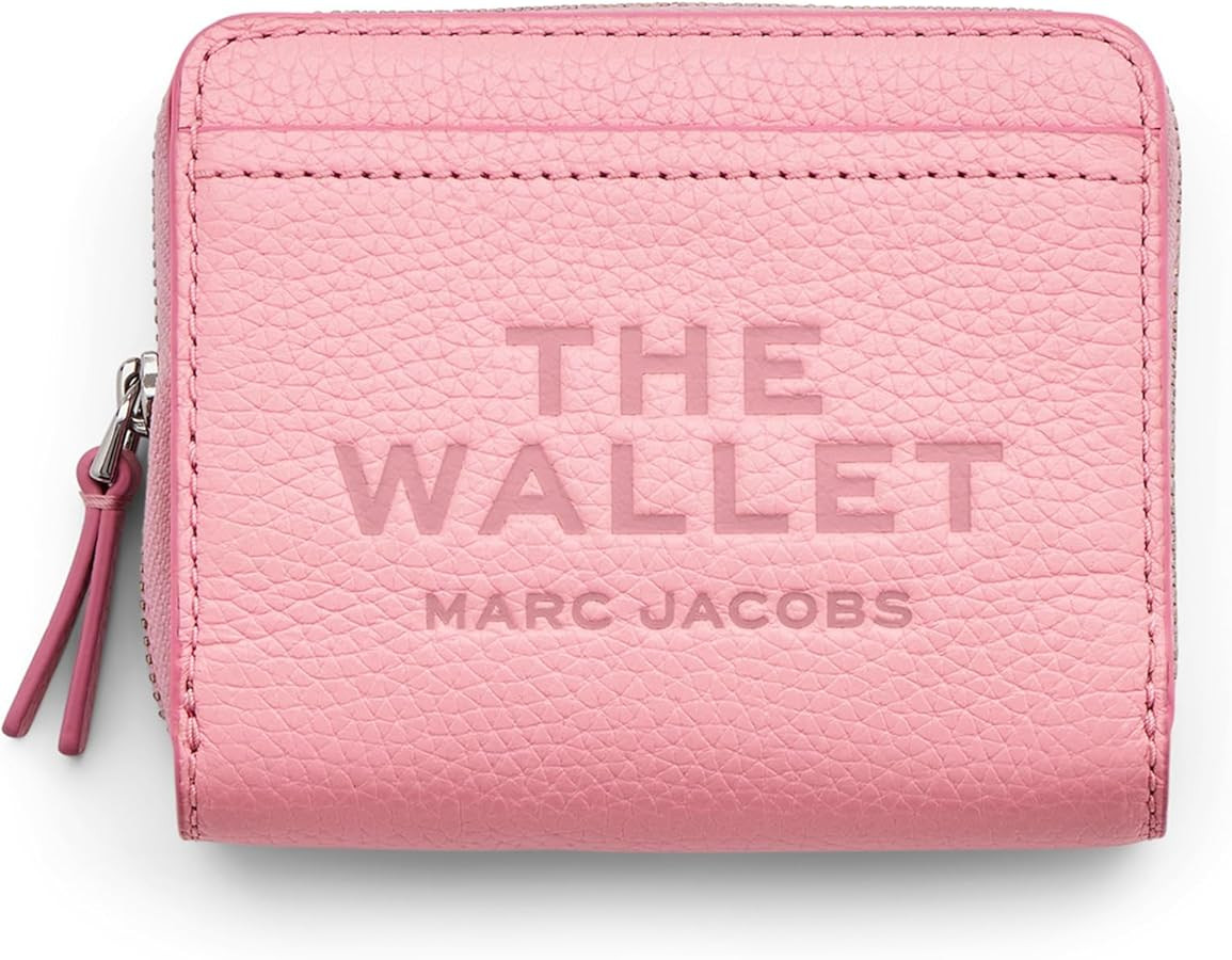 Marc Jacobs Women's The Leather Mini Compact Wallet | Amazon (US)