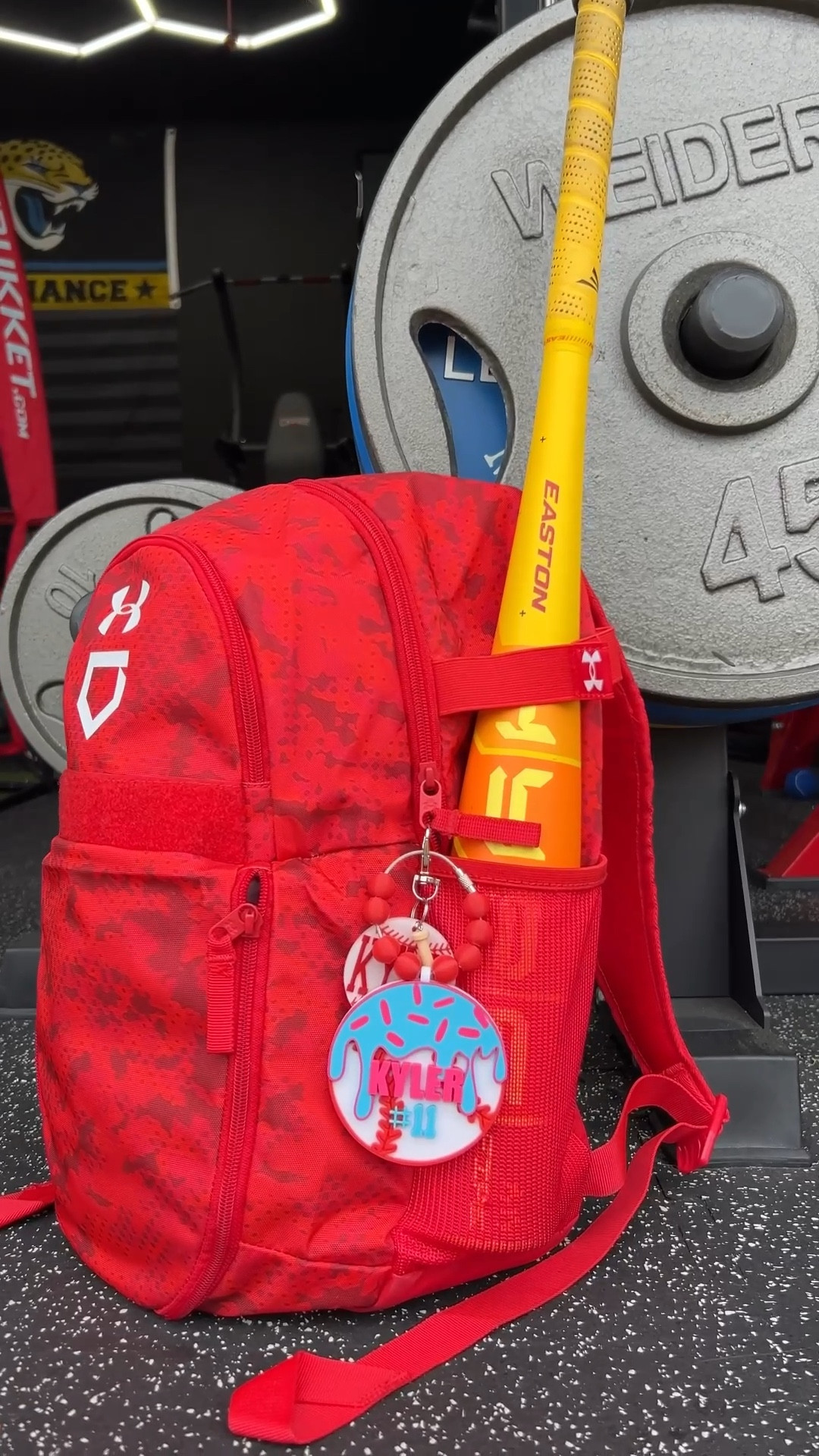 Got this custom baseball keychain for my son’s bat bag. Would be a cute Easter basket stuffer 🍦⚾️

Baseball bag | baseball drip | boys Easter | customized sports | bat bag | tball 

#LTKKids #LTKFindsUnder50 #LTKGiftGuide