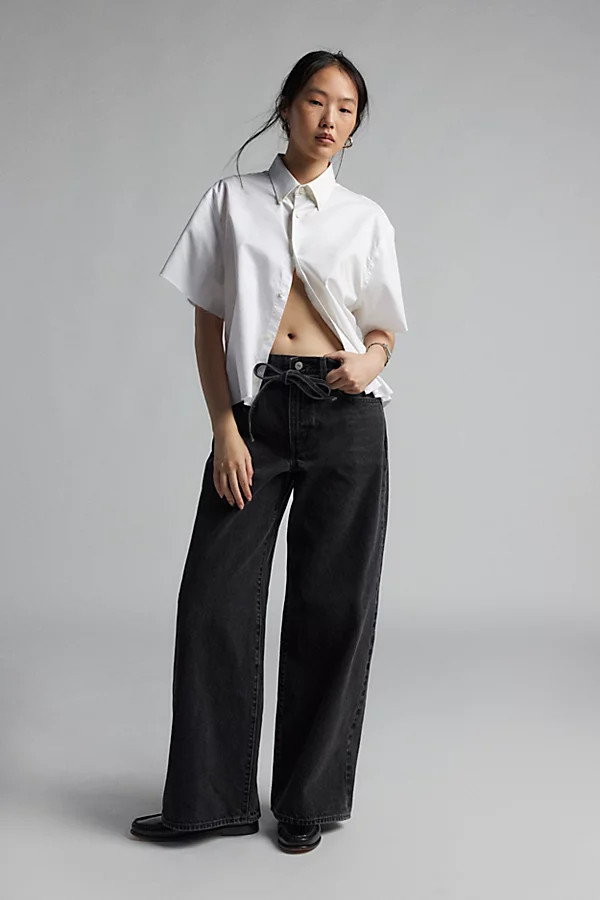 Levi's® XL Straight Tie Waist Jean | Urban Outfitters (US and RoW)