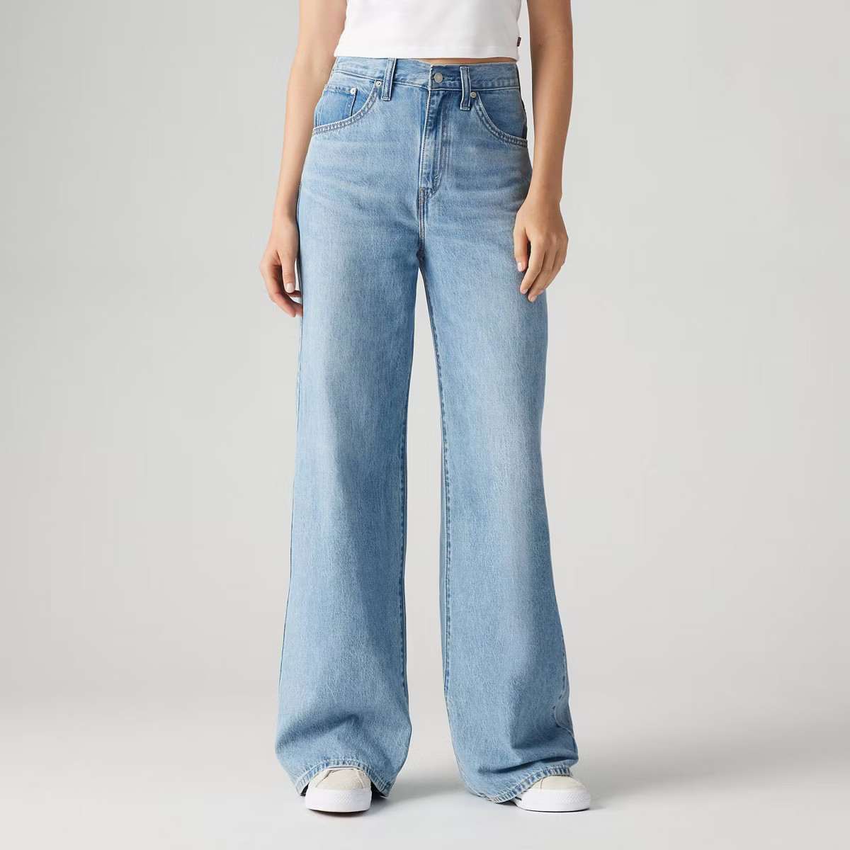 Levi's® Women's High-Rise Cinch Baggy Jeans | Target