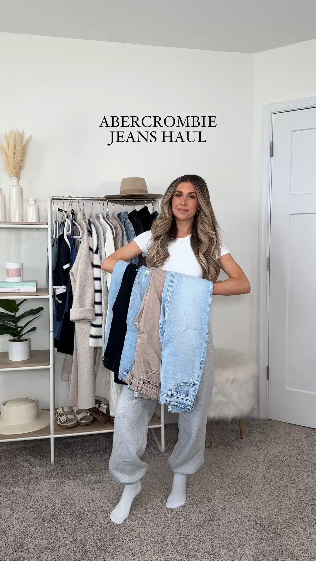 Abercrombie denim I love as a petite girlie — all on sale! Code DENIMAF to save even more! I’m 5’2 and typically a 24 short 

#LTKSaleAlert #LTKFindsUnder100 #LTKPetite