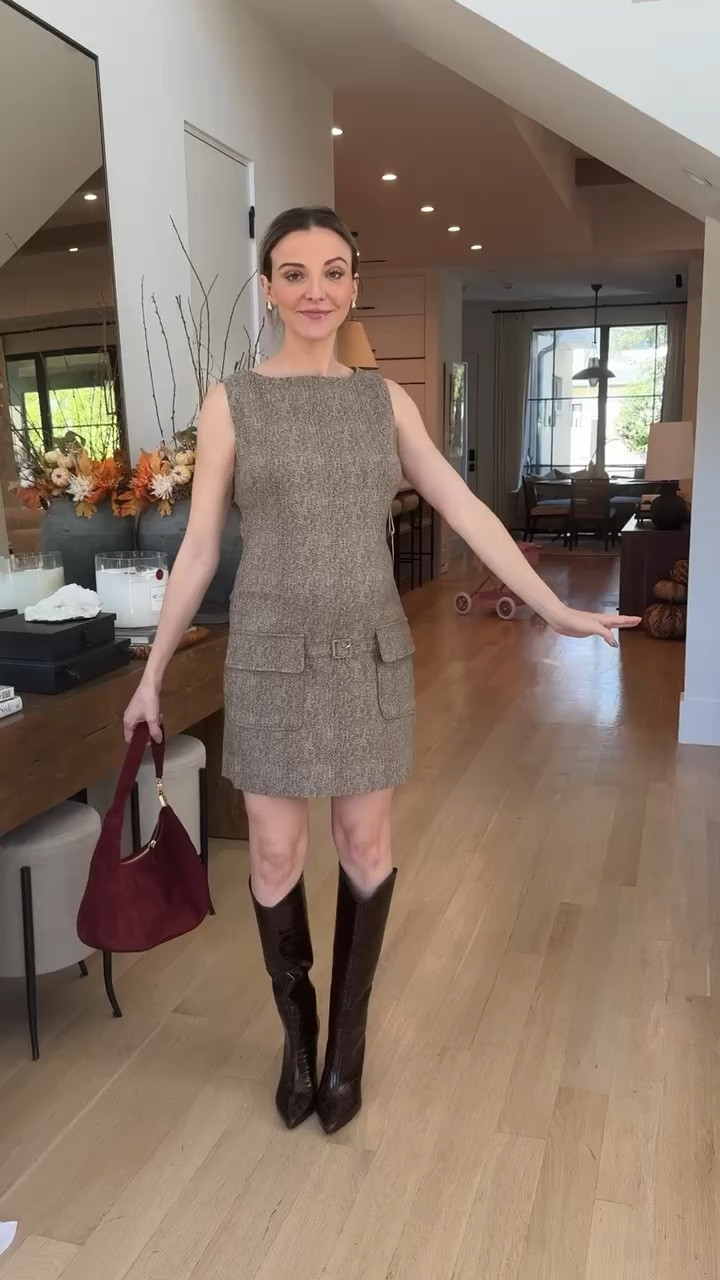 How cute is this outfit for fall?! 🍂
Bag — staud
Dress — staud
Boots — Schutz 

#LTKSeasonal #LTKItBag #LTKWorkwear