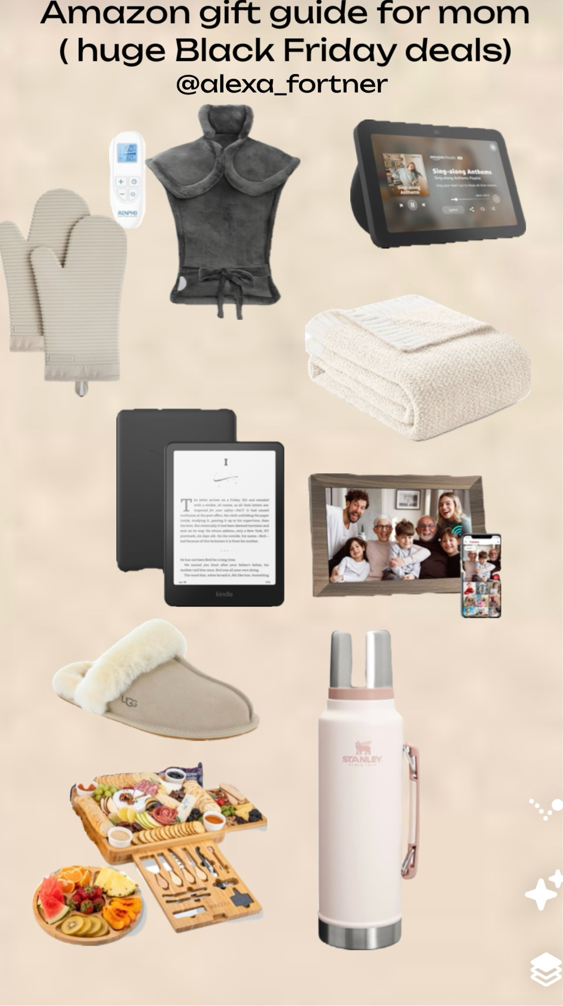 Amazon gift guide for moms, huge Black Friday sale #amazonfinds #blackfriday #giftformom

#LTKSeasonal #LTKGiftGuide #LTKFindsUnder50