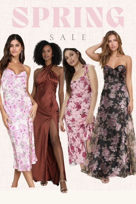 Spring dress sale / spring dress haul / spring finds / floral dress 

#LTKsalealert #LTKSeasonal #LTKwedding