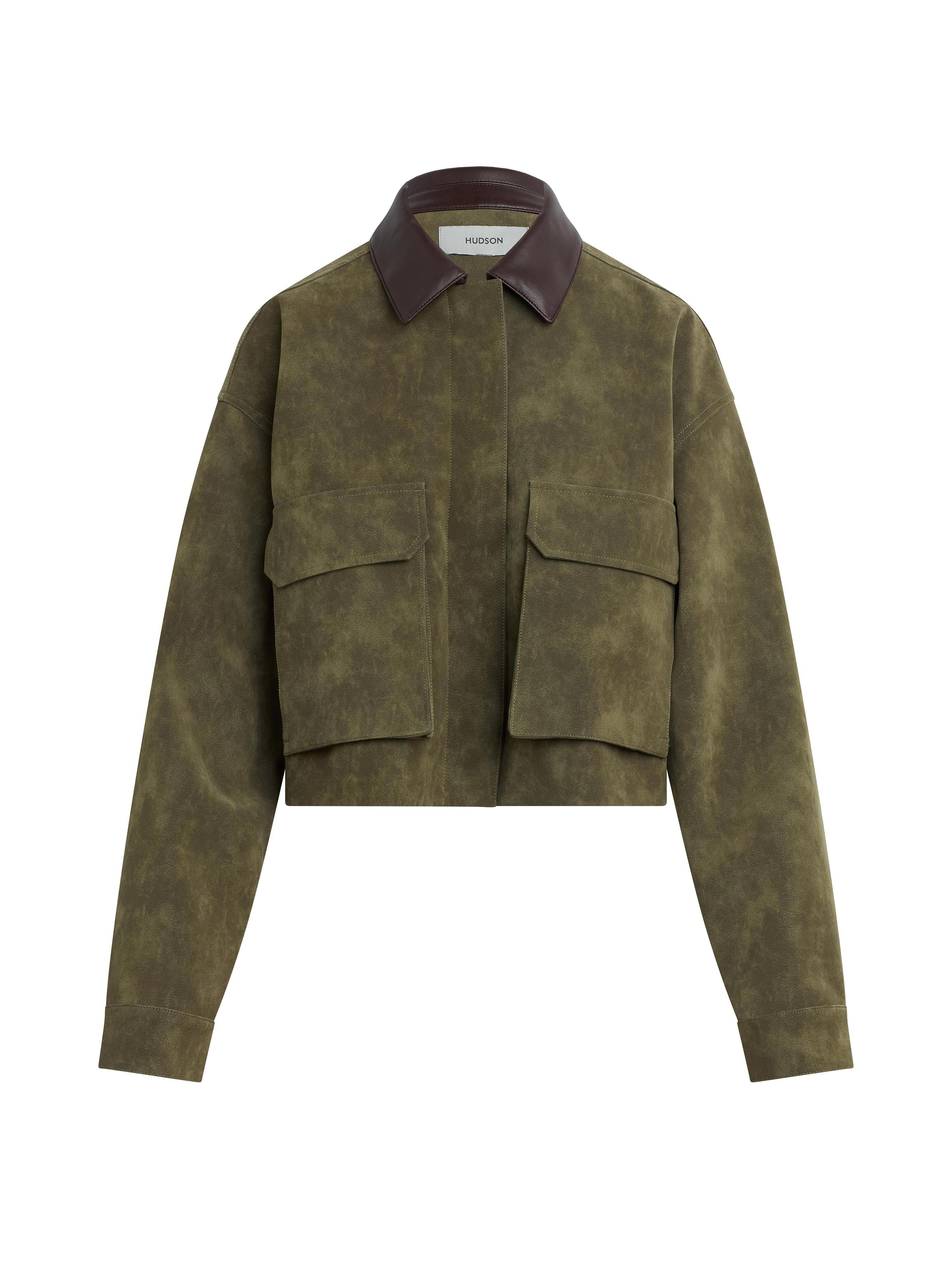 Faux Suede Chore Jacket | Hudson Jeans
