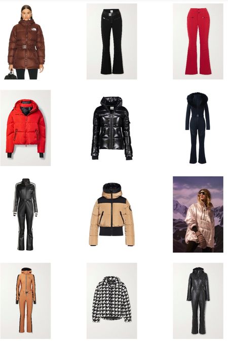 Skiwear finds luxury and affordable 🎿 including the most flattering black ski pants I’ve tried by #jetset #ski #moncler #apresski #skijacket #coat #bogner #mackage #netaporter #saks #winterwear #perfectmoment #cordova #northface 

#LTKSeasonal #LTKtravel #LTKeurope