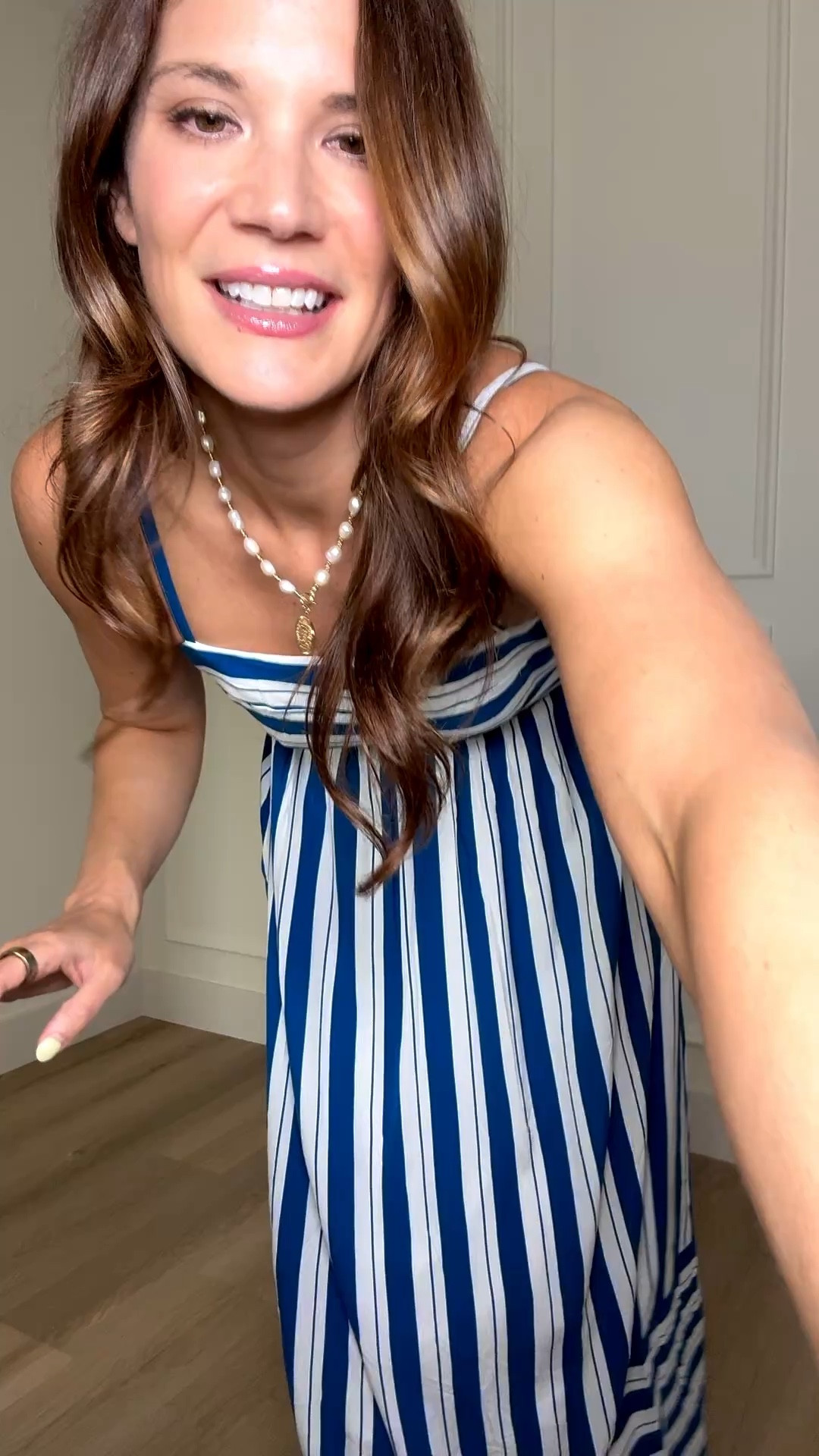 The perfect beach vacation dress, it is so easy and flattering. The straps are adjustable and the smocking on the back gives it a really comfortable fit that still looks put together.

Dress - size M, runs TTS

Tall girl outfits, Beach vacation dress, Summer dresses for women, Smocked back dress, Adjustable strap dress, Amazon tall girl clothing, 6 foot style, Resort wear outfits, Vacation outfit ideas, Lightweight dresses, Easy summer outfits, Stang and Co

#LTKSeasonal #LTKootd #LTKTall