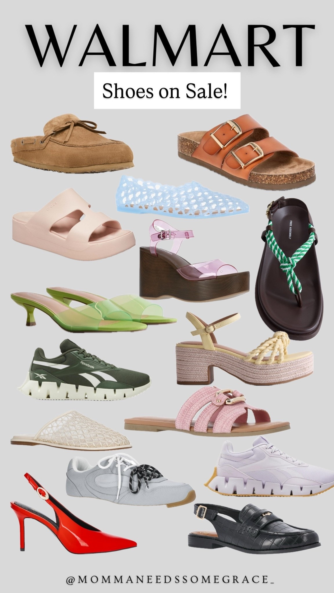 Walmart shoes on sale!

#LTKSaleAlert #LTKSeasonal