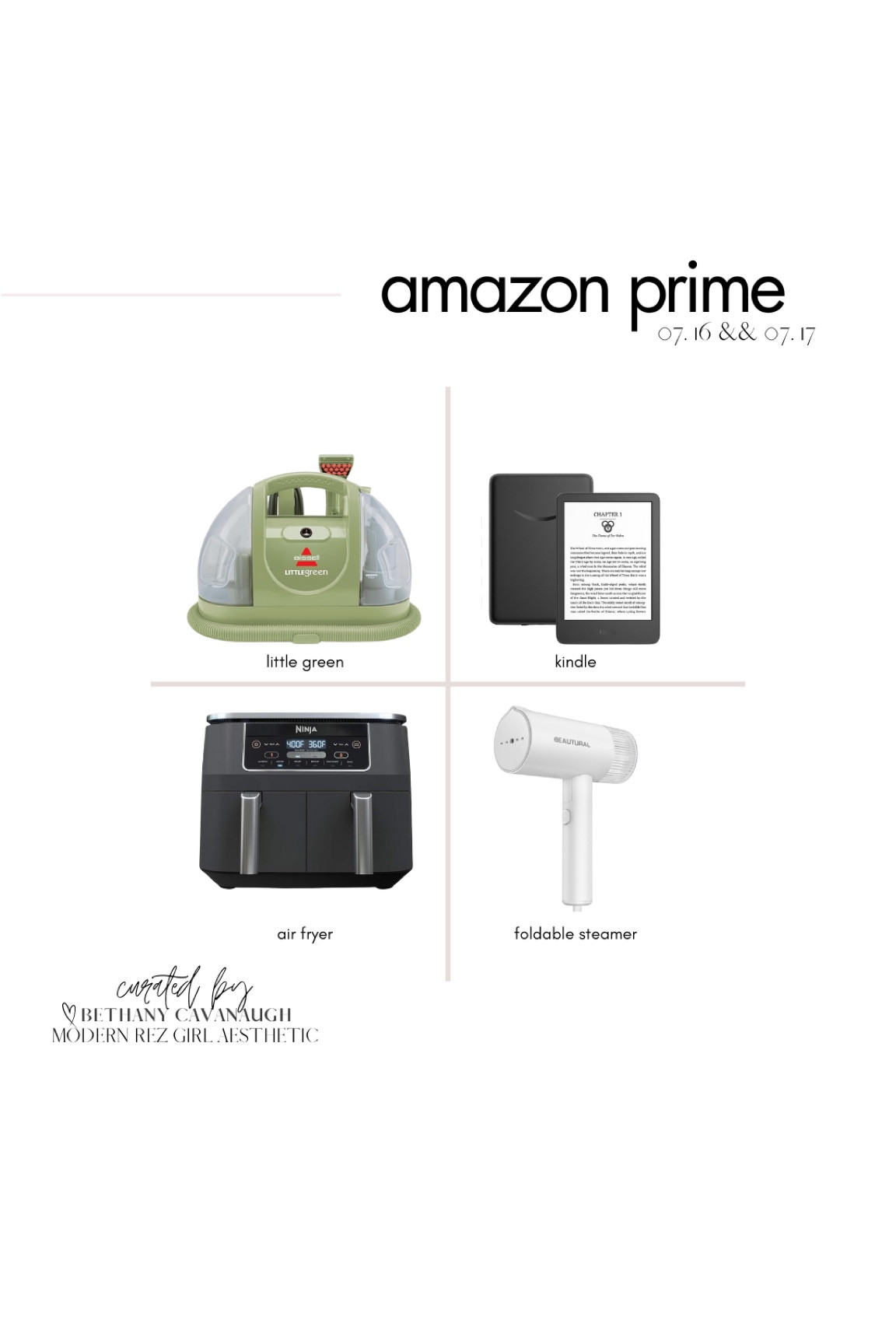 { prime day ❥ small appliances 

Amazon Prime . Prime Deal Days . Modern Rez Girl Aesthetic . Native American Content Creator }

#LTKSaleAlert #LTKHome
