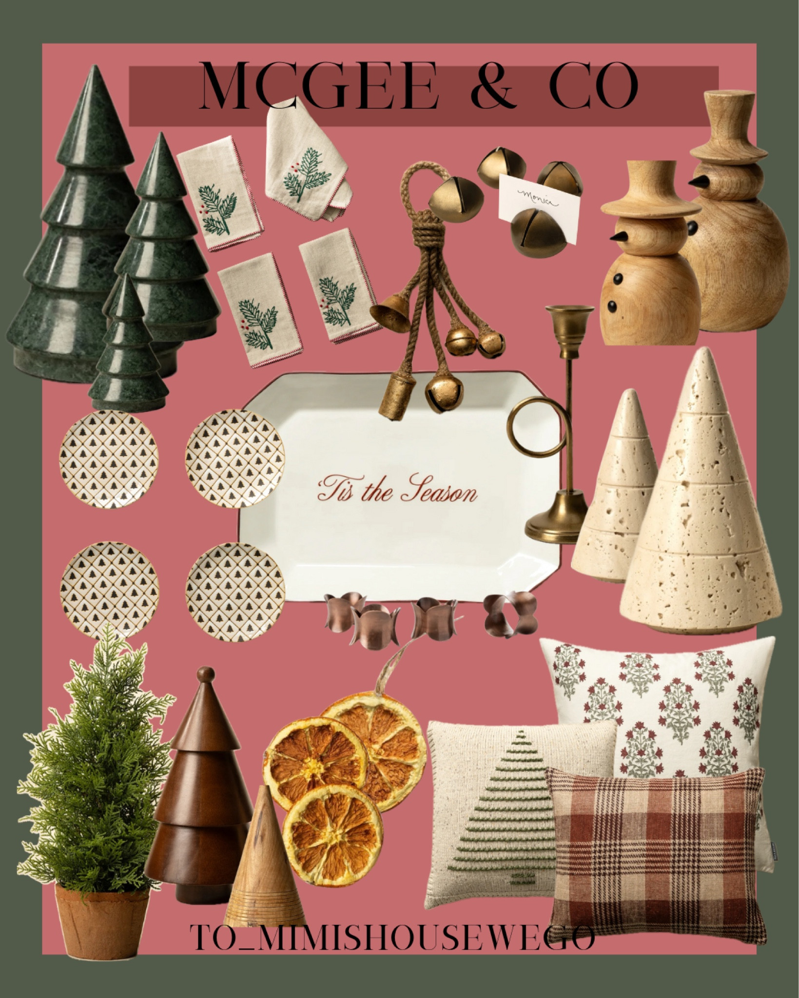 McGee & Co has some amazing subtle Christmas decor! 

#LTKFamily #LTKHome #LTKSeasonal