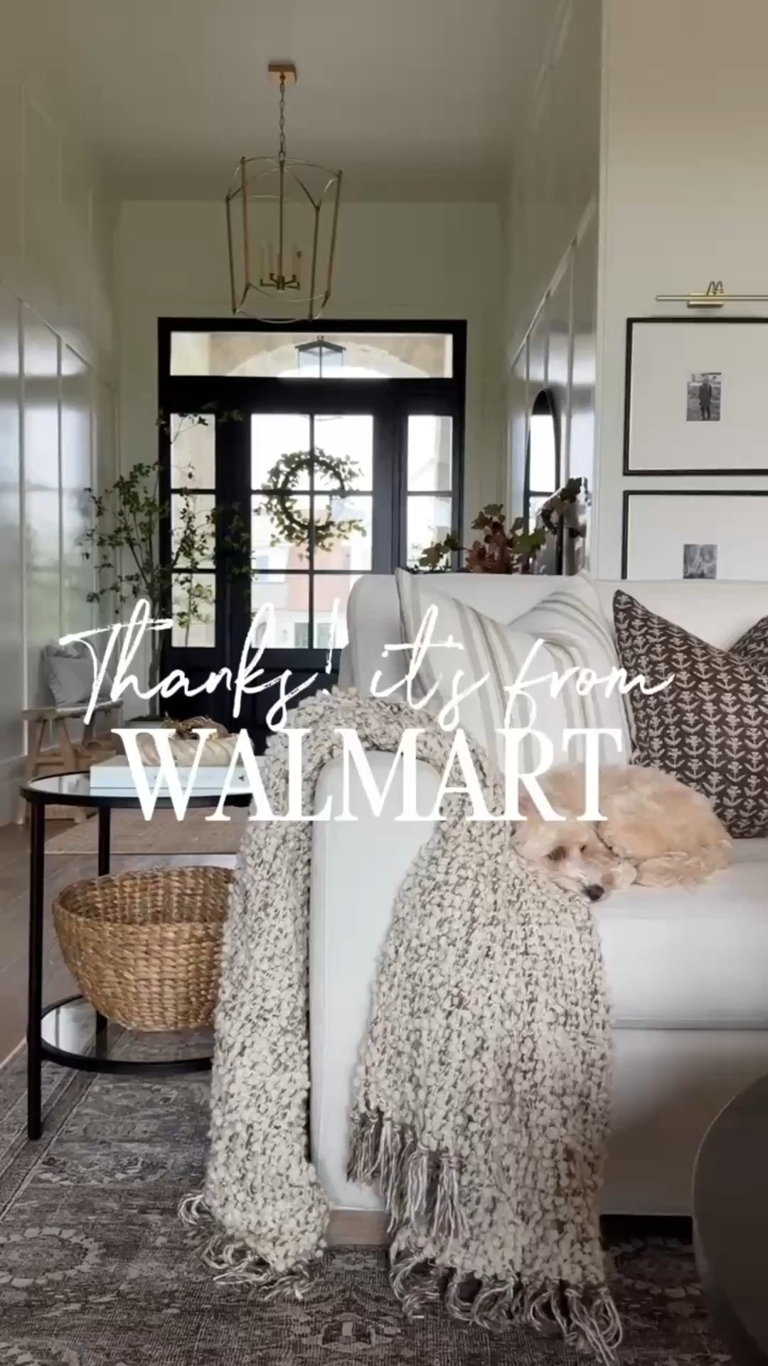 Designer style without the price tag! Walmart has impressed me with the quality and overall design of their pieces. Everything from furniture and lighting to bedding, decor, and more. A few favorites in our home that are $ but look $$$!! 

#LTKHome #LTKSaleAlert