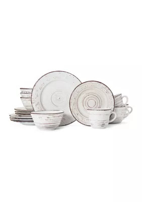 Pfaltzgraff Trellis 16 Piece Dinnerware Set, Service For 4 | Belk