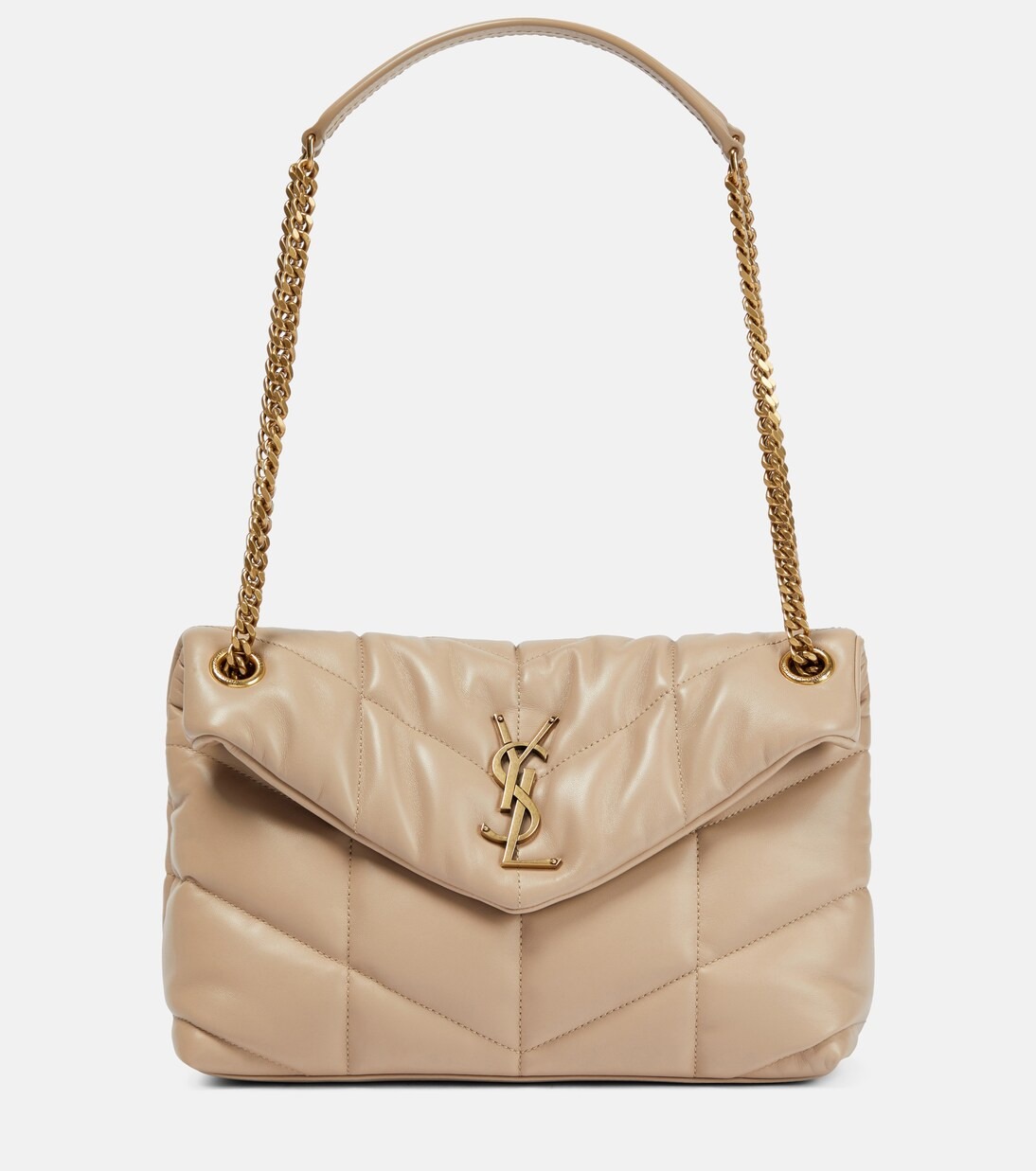 Puffer Small leather shoulder bag | Mytheresa (UK)