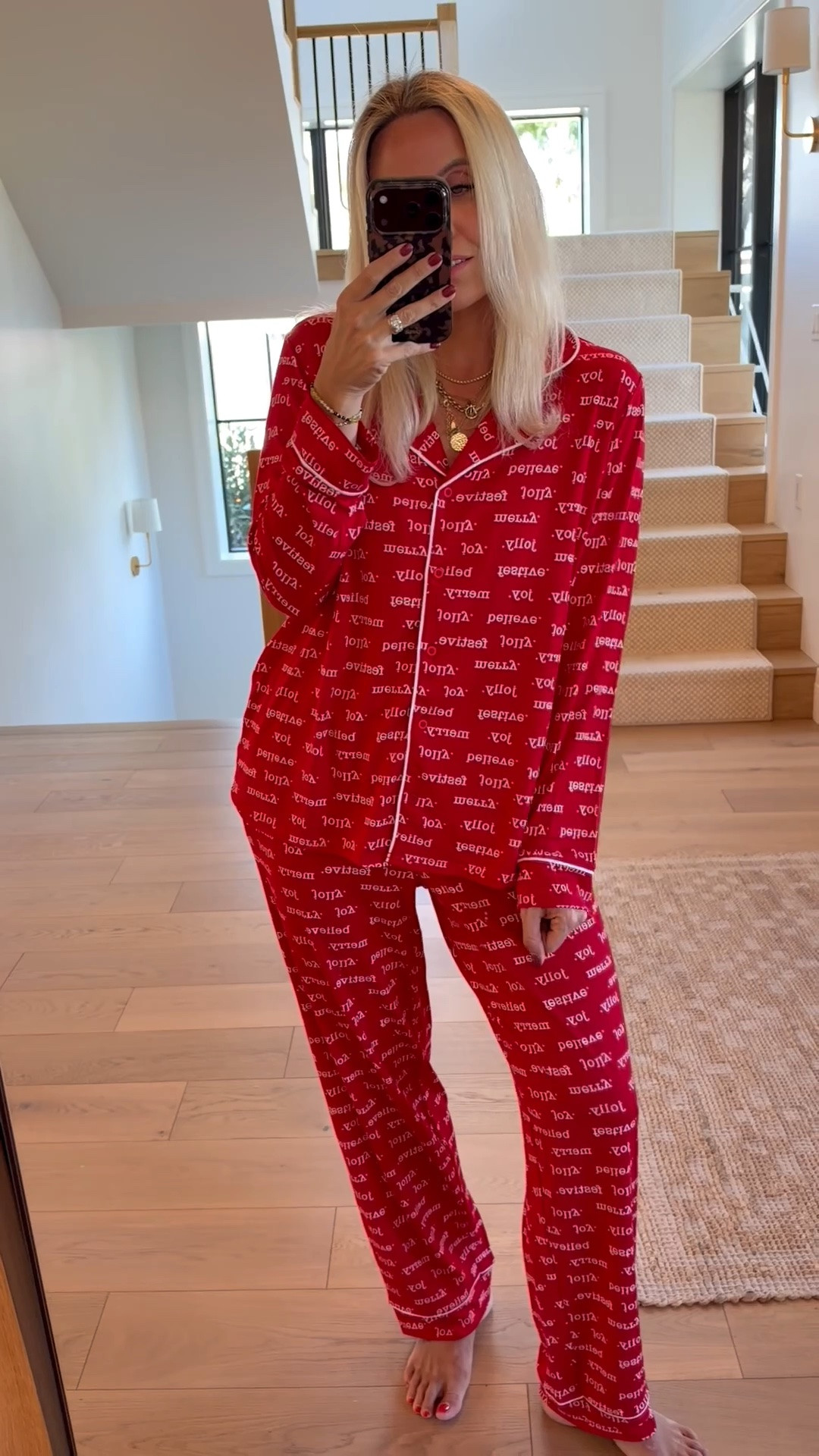 Another pajama set from Walmart! $20