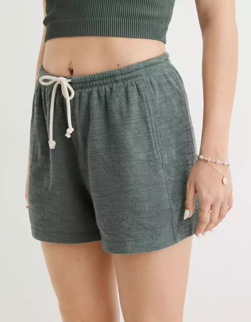 Aerie High Waisted Light Weight Short | American Eagle Outfitters (US & CA)