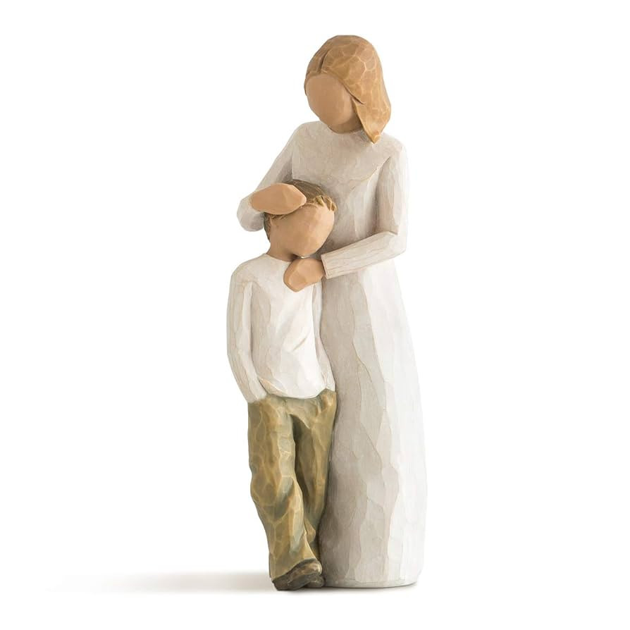 Willow Tree Mother and Son, Sculpted Hand-Painted Figure | Amazon (US)
