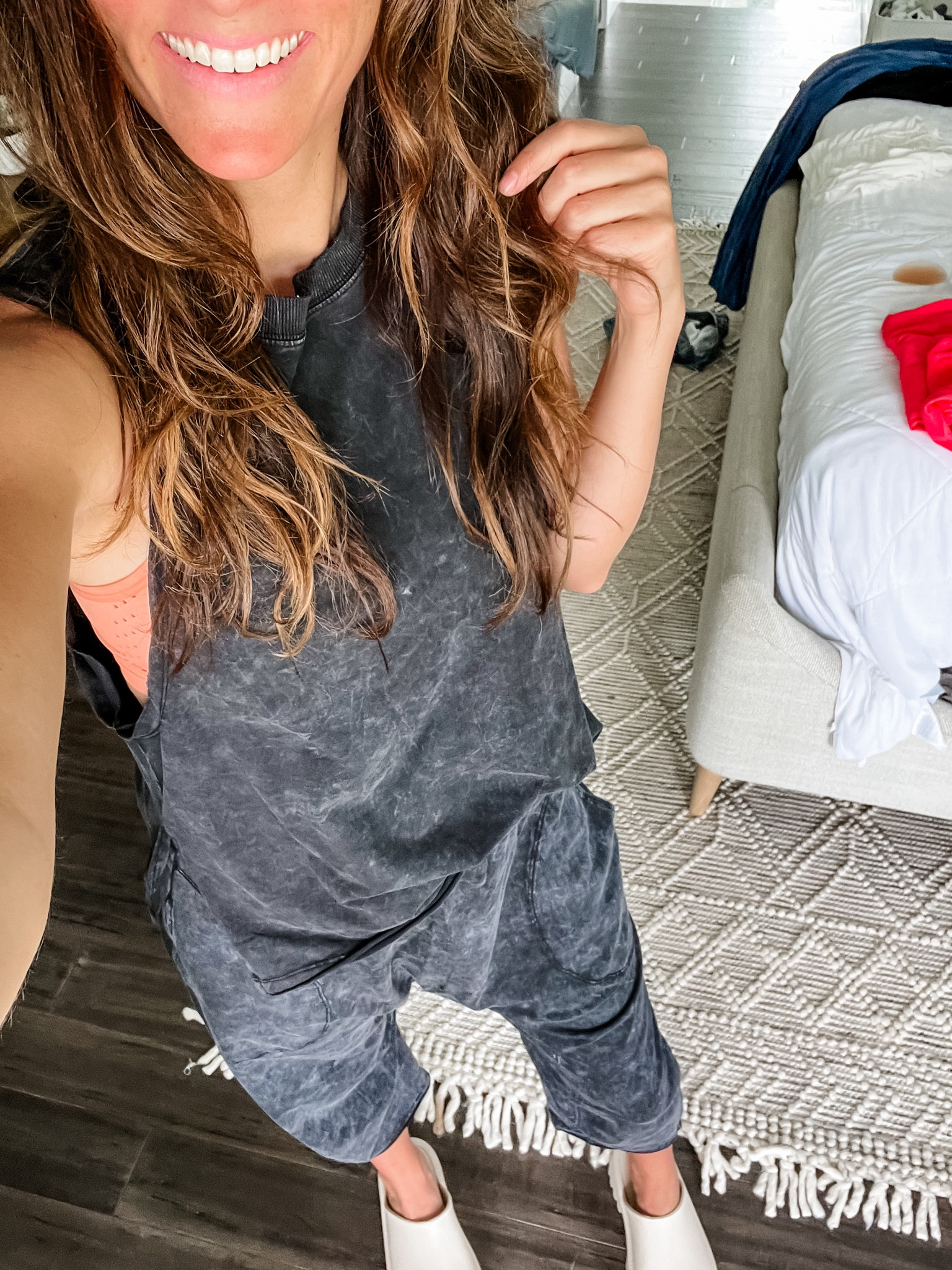 Comfy women’s set! Easy mom uniform lounge wear. Free people movement 🙌🏼