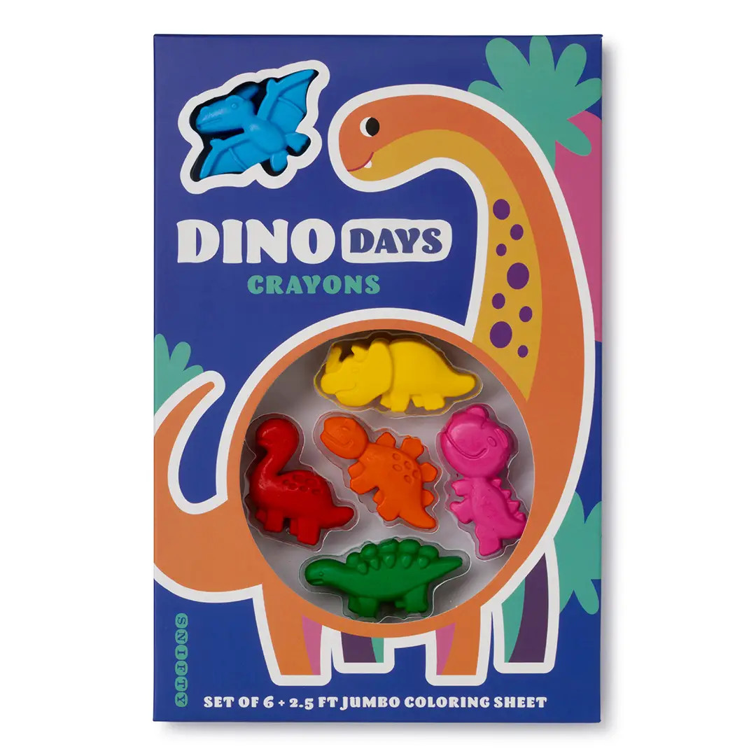 Snifty Dino Days Crayons | JoJo Mommy