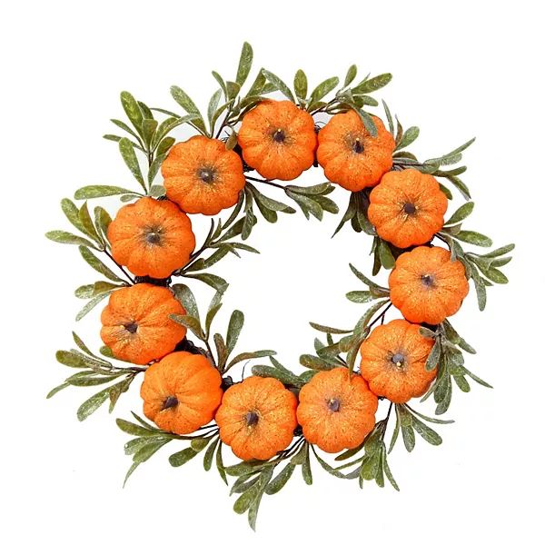Celebrate Fall Together Artificial Pumpkin Wreath | Kohl's