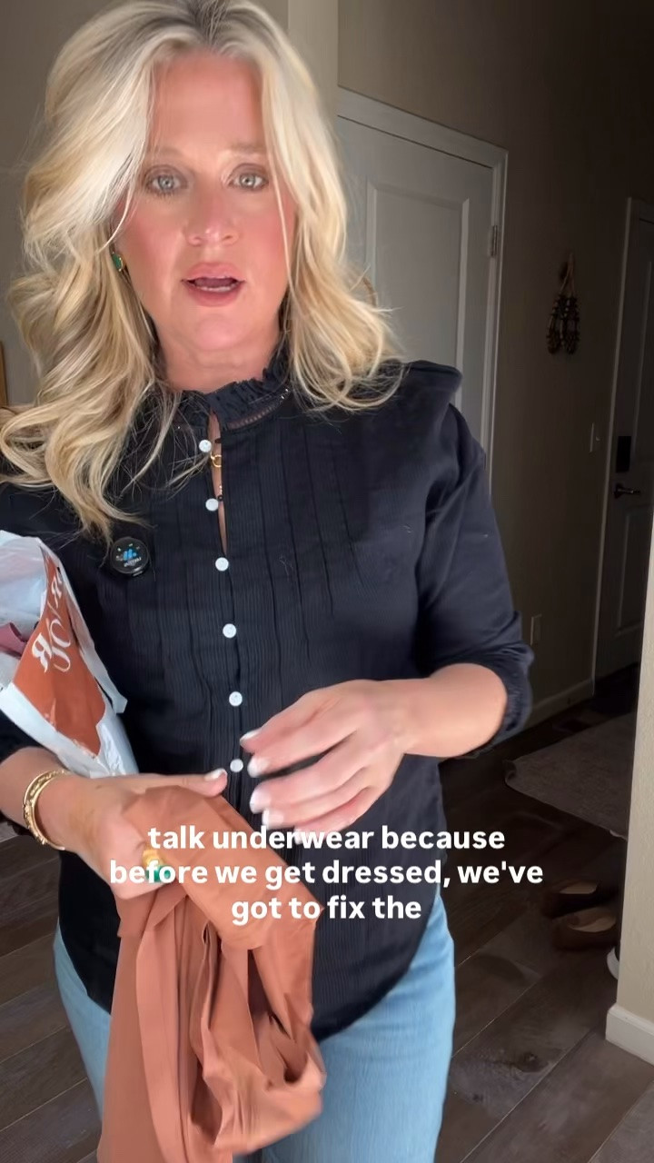 ✨Tap the bell, save and ❤️ start here over 40 fashion, midlife style, midsize fashion and luxury looks for less.  

✨Tap the bell, save and ❤️ start here over 40 fashion, midlife style, midsize fashion and luxury looks for less.  

Before you buy another outfit, check what’s underneath first! 👀

The secret to making your clothes fit, skim, and flatter might not be a new top or pair of jeans—it could be your underwear. 😏

The #1 question I get? “What do you wear under your clothes? Is it shapewear?”

NOPE! And I’m not squeezing myself into uncomfortable shapewear every day! 🙌

🔥 COMMENT COMFY and I’ll send you my most-reached-for Amazon underwear!

Here’s why I’m OBSESSED:

✨ Gently holds and smooths the lower belly
✨ Comfortable without digging in or rolling down
✨ Helps clothes skim instead of cling
✨ Washes beautifully, even after repeated wear
✨ Perfect for everyday outfits, jeans, and dresses!

And here’s the CRAZY part…

6 PAIRS FOR UNDER $15! 🤯

These are the ones I wear on REPEAT. Comfortable, flattering, affordable, and absolutely worth adding to your cart.

Because sometimes it’s not the outfit. It’s what’s UNDERNEATH.

👑 Got curves and $15?

👑 Helping you look good, feel good.-Lindsey Denver   Check back daily for belly-friendly style, confidence, and Outfit Physics™. 


— Lindsey Denver

Comment SHOP below to receive a DM with the link to this post on my LTK ⬇ https://liketk.it/6pGDy