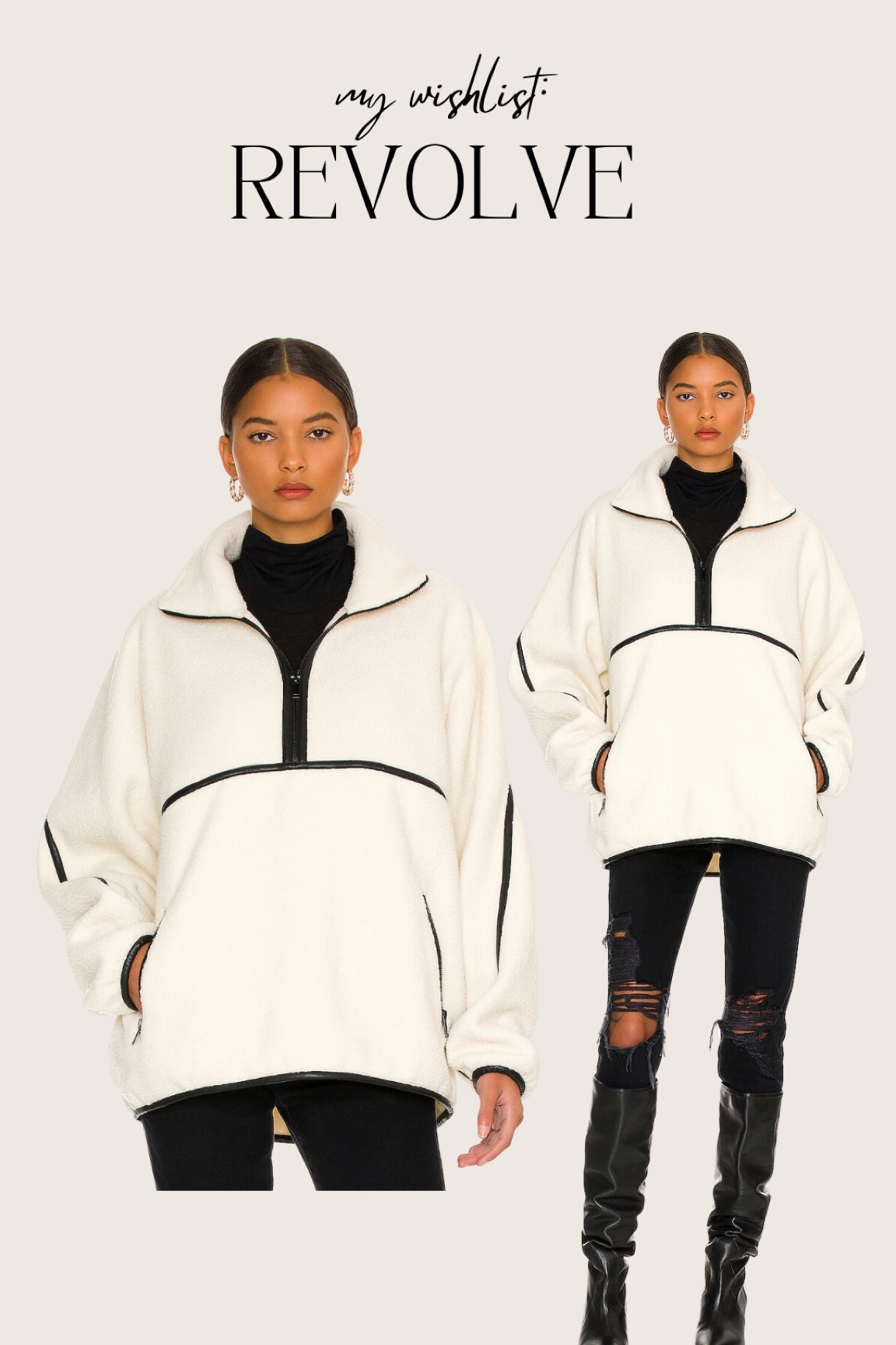 Revolve Wishlist 
Winter Pullover 

#LTKstyletip