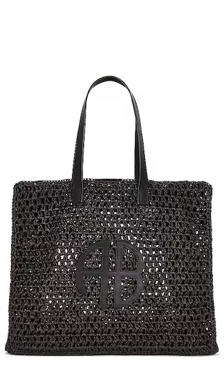 Large Rio Tote in Black | Revolve Clothing (Global)