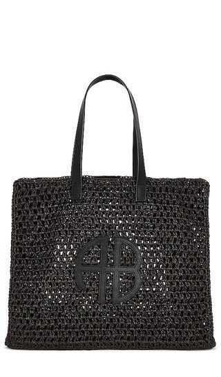 Large Rio Tote in Black | Revolve Clothing (Global)