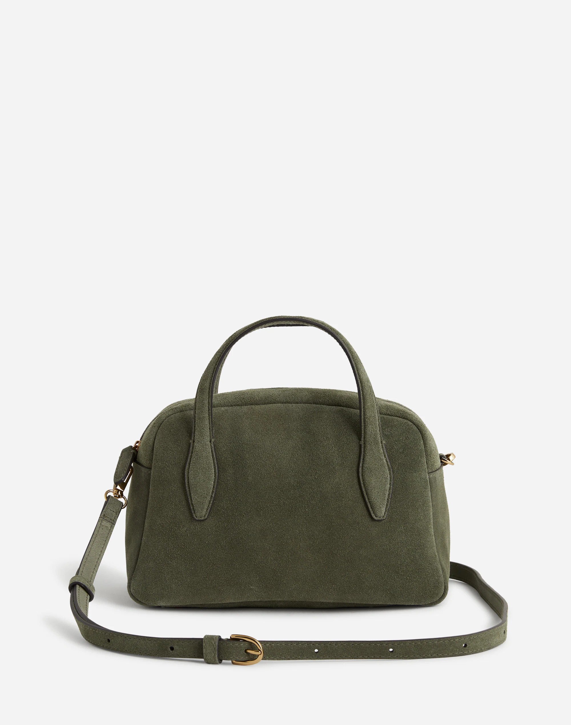 The Small Crossbody Bag in Suede | Madewell