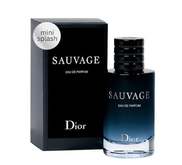 Sauvage by Christian Dior for Men 0.34 oz Eau de Parfum Travel Size | Amazon (US)