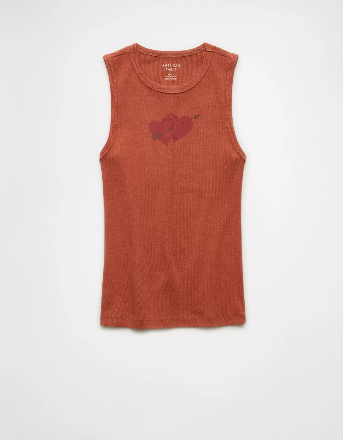 AE Graphic Longline Tank Top | American Eagle Outfitters (US & CA)