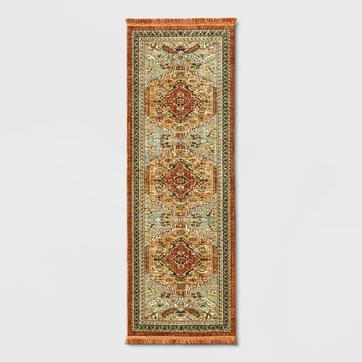 Floral Woven Accent Rug - Threshold™ | Target