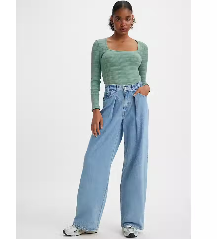 Pleated Baggy Dad Women's Jeans | LEVI'S (US)