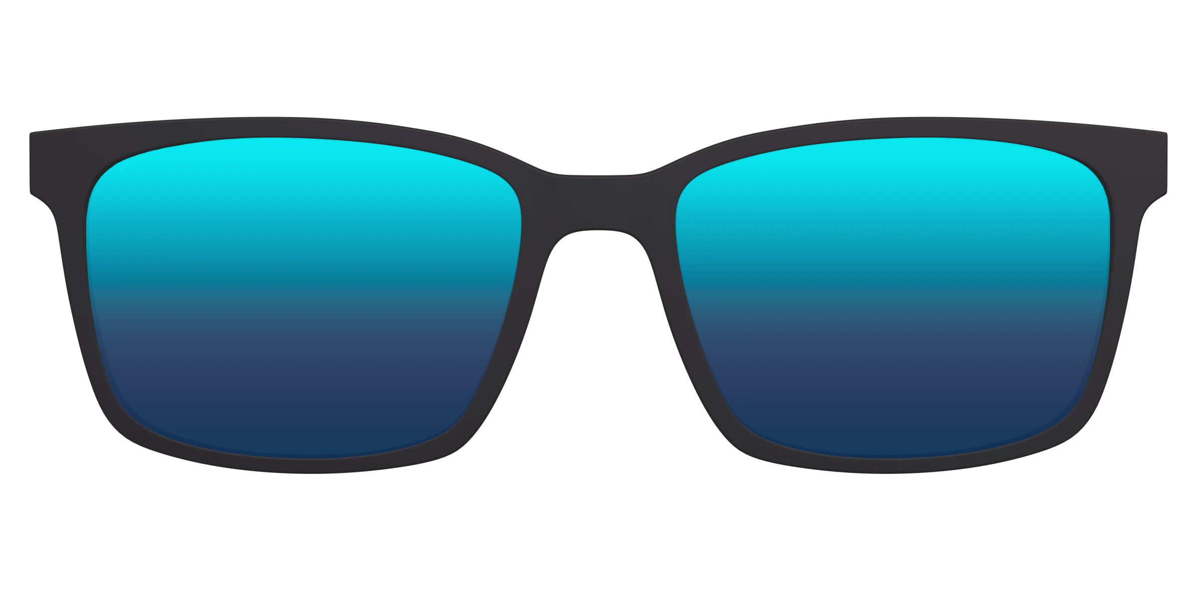 Blue Reflective Sun Top | Pair Eyewear
