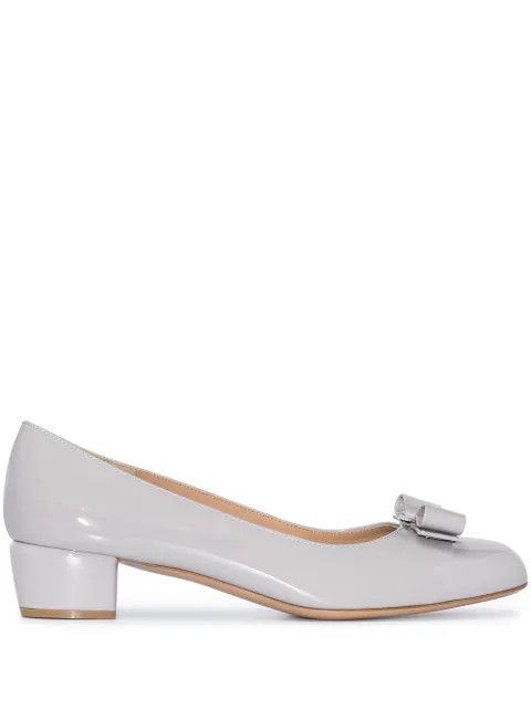 Vara 30mm ballet pumps | Farfetch (RoW)