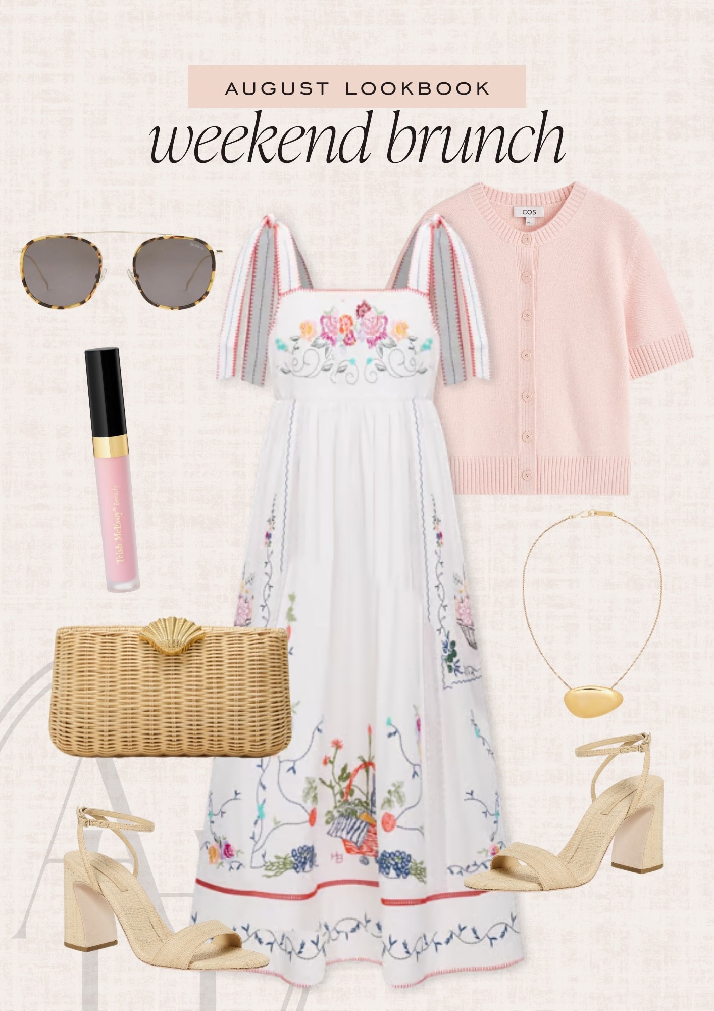 August Lookbook Weekend Brunchh

#LTKStyleTip